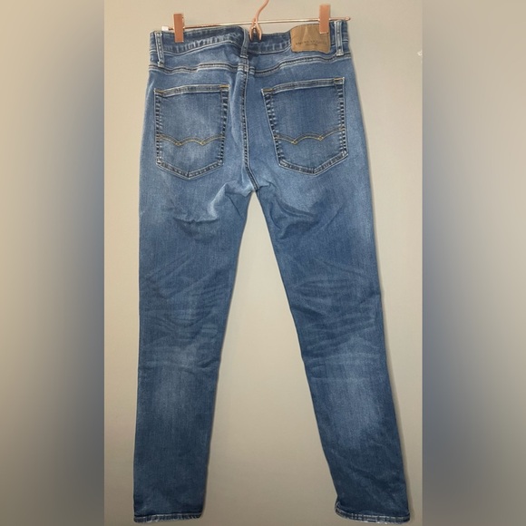 American Eagle Outfitters Extreme Flex Men's Blue Jeans Size 31x32 - Picture 4 of 5